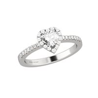 Ring Nardelli Gioielli Woman in Gold Diamante 0.32 Ct CL320VS - CL320VS